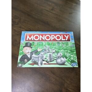 Monopoly Game - Family Board Games for 2 to 6 Players & Kids, BRAND NEW, SEALED!